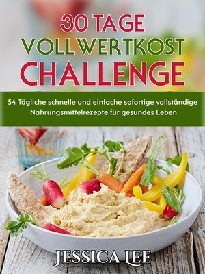 cover image of 30-Tage-Vollwertkost-Challenge